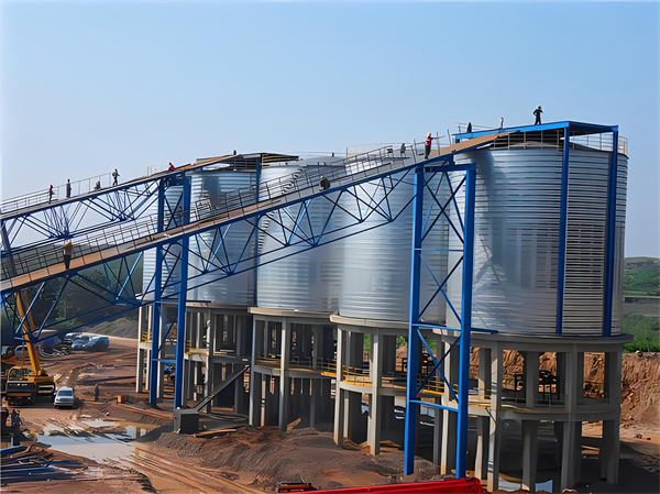 德化螺旋钢板仓