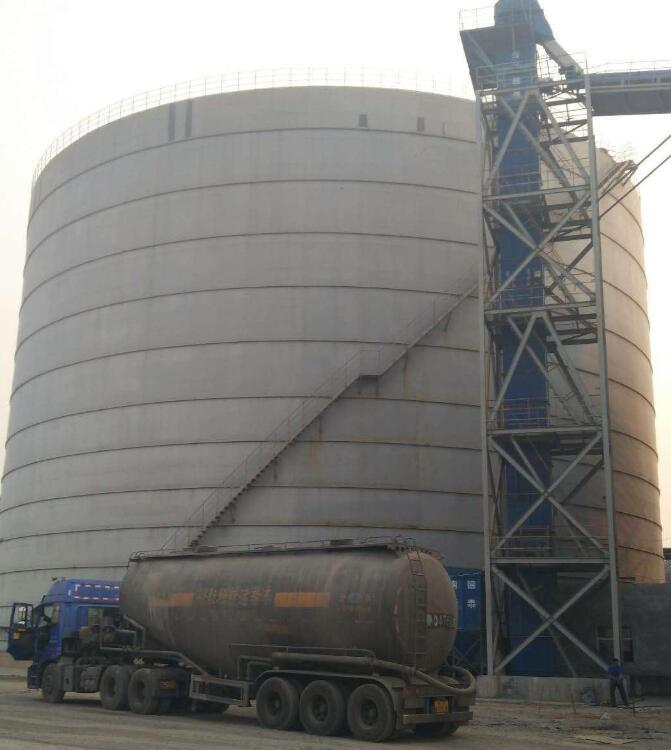 德化5万吨钢板库