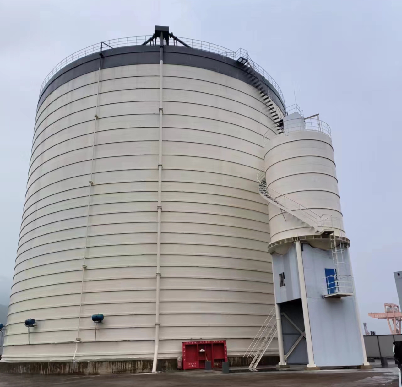 德化10万吨水泥钢板库