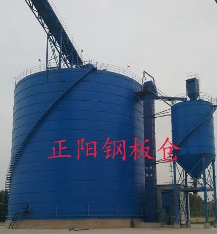 德化大型矿粉钢板库