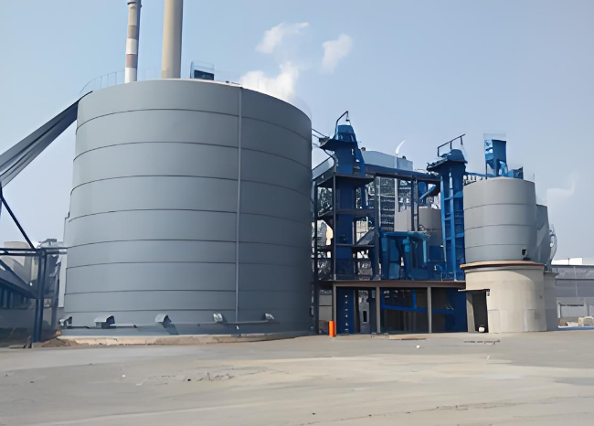 德化1万吨钢板仓